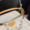 LV-Tri-color Armpit Bag #2244