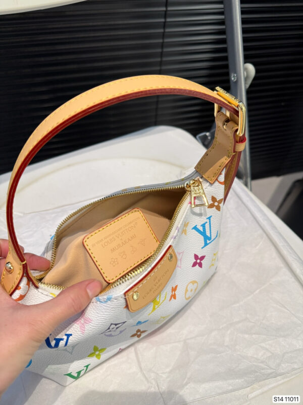 LV-Tri-color Armpit Bag #2244