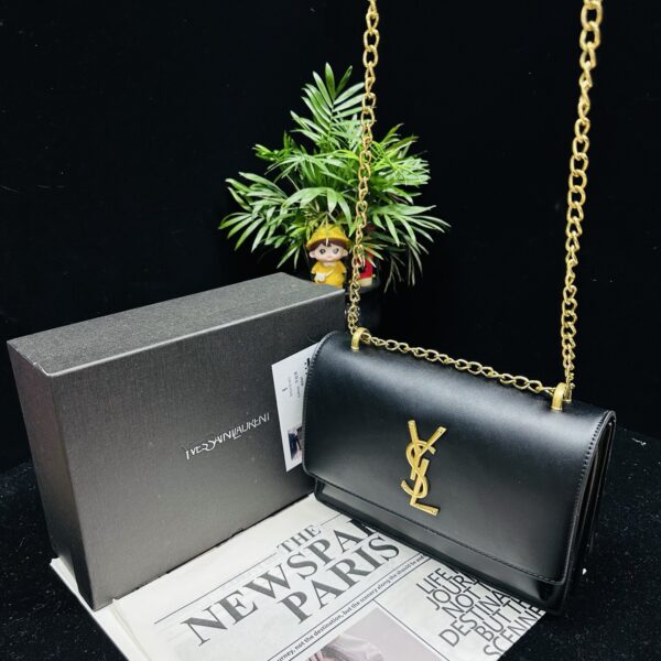 YSL-sunset chain bag #2247