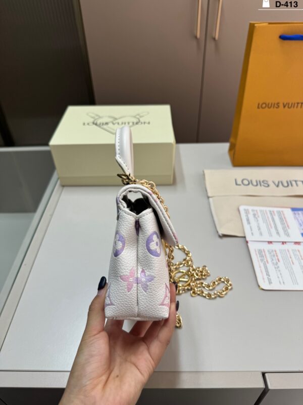 LV-speedy  nanno tri-color bag #2248