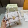 LV-speedy  nanno tri-color bag #2248