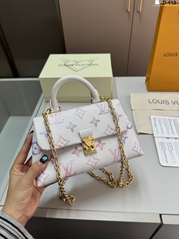 LV-speedy  nanno tri-color bag #2248