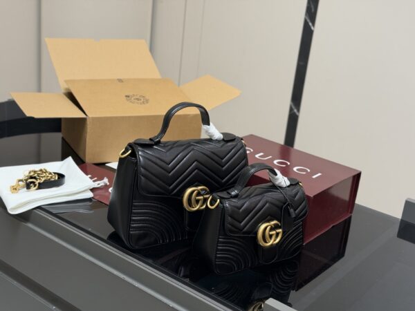 GUCCI-GGmarmont messenger bag #2253