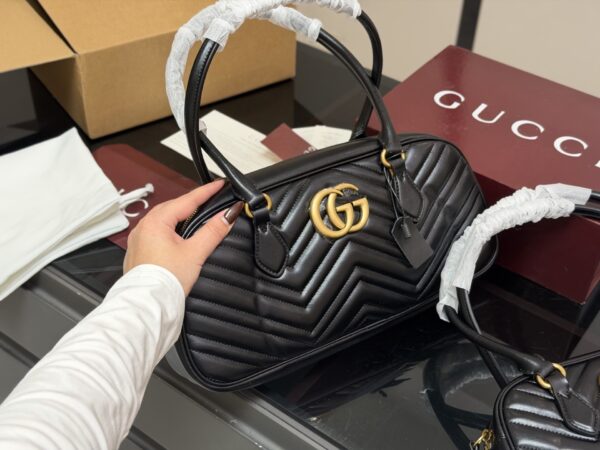 GUCCI -bowling pillow bag #2254