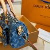 LV-denim mini pillow bag #2256