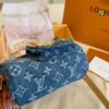LV-denim mini pillow bag #2256