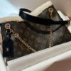 LV-CARRYALL  BB plush chain bag #2257