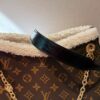 LV-CARRYALL  BB plush chain bag #2257