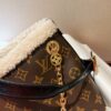 LV-CARRYALL  BB plush chain bag #2257