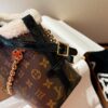 LV-CARRYALL  BB plush chain bag #2257