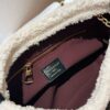 LV-CARRYALL  BB plush chain bag #2257