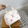 LV-White-base Tricolor Shell Bag #2258