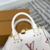 LV-White-base Tricolor Shell Bag #2258