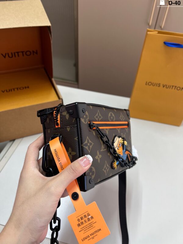 LV-MEXICAN Soft Box Bag # 2270