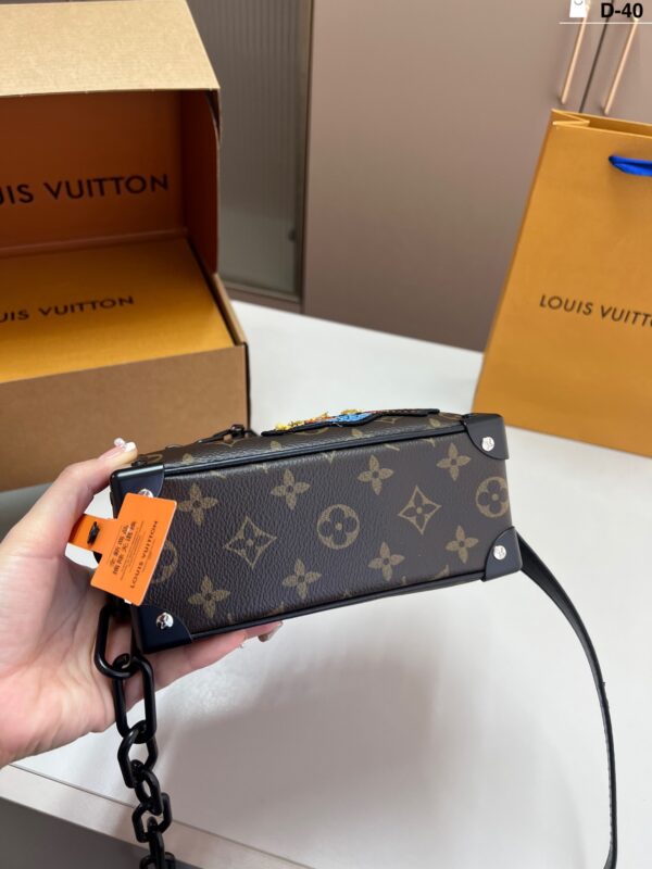 LV-MEXICAN Soft Box Bag # 2270