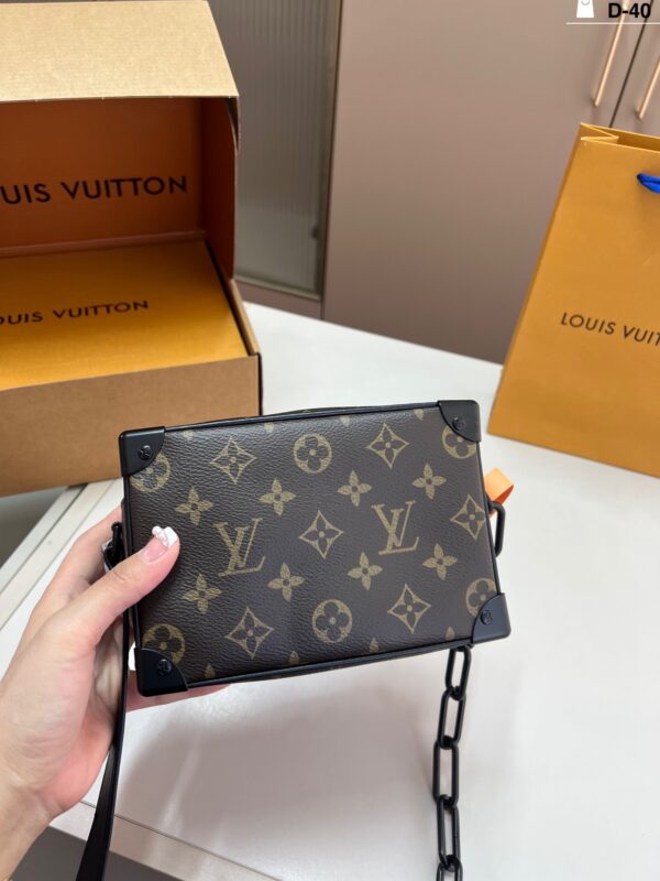 LV-MEXICAN Soft Box Bag # 2270