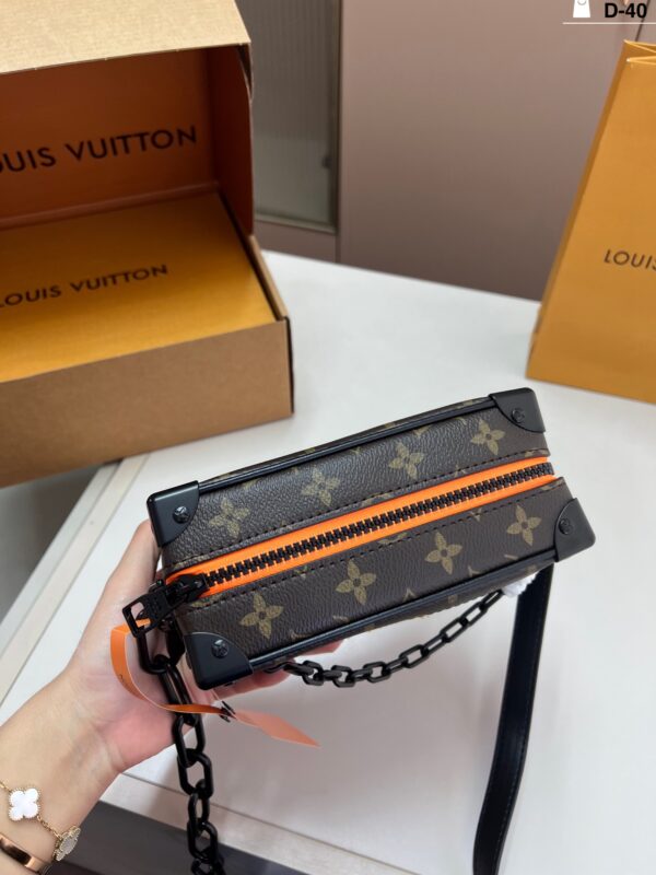 LV-MEXICAN Soft Box Bag # 2270