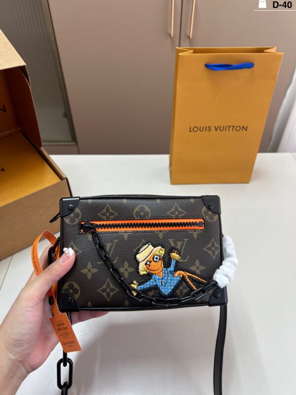 LV-MEXICAN Soft Box Bag # 2270