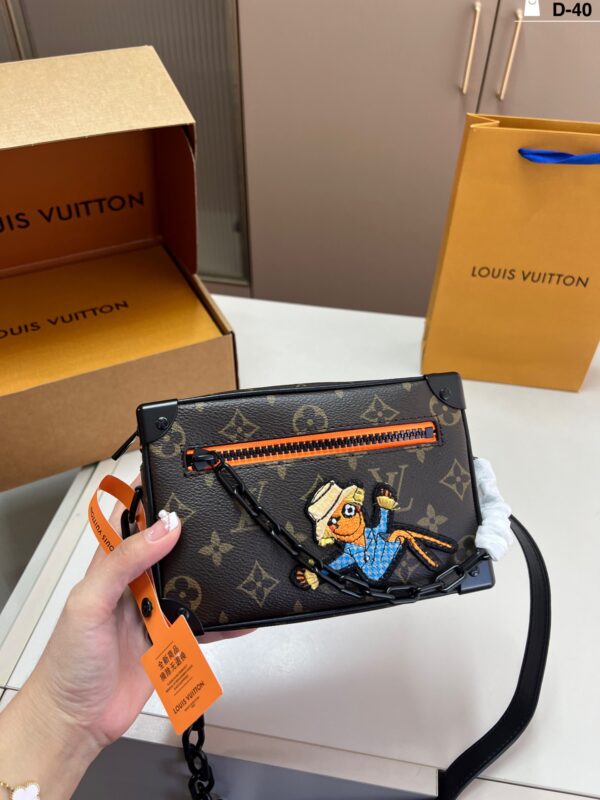 LV-MEXICAN Soft Box Bag # 2270