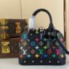 LV-Black Multicolore Alma Bag #2271