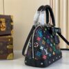 LV-Black Multicolore Alma Bag #2271