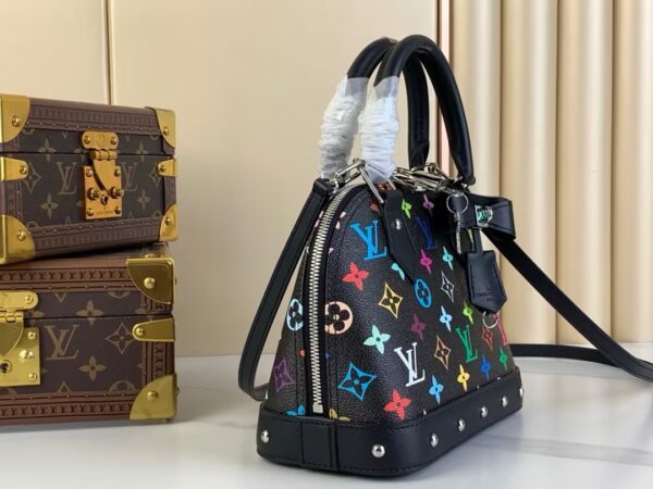 LV-Black Multicolore Alma Bag #2271
