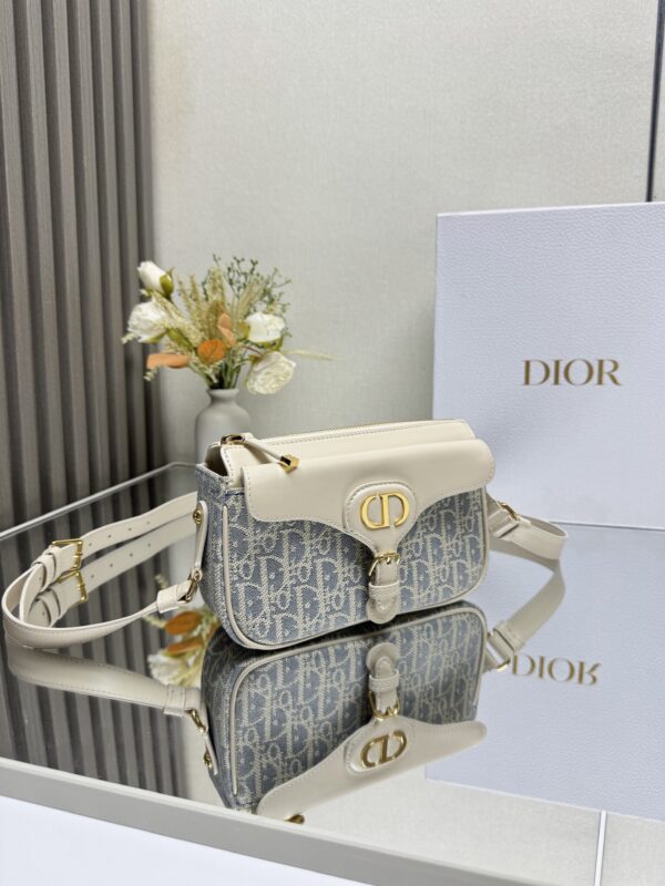 DIOR-Bobby Mini Zip Bag #2279