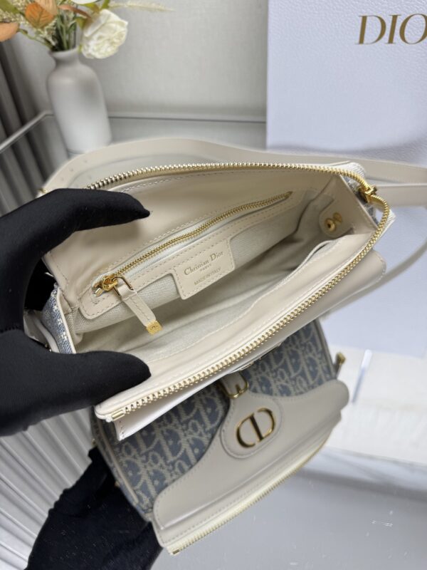 DIOR-Bobby Mini Zip Bag #2279