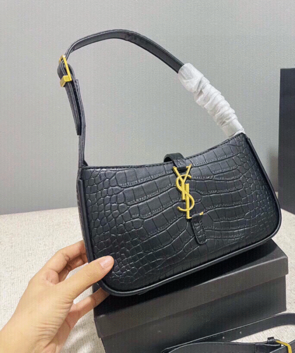YSL-hobo le5a5Crocodile pattern #2287
