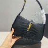 YSL-hobo le5a5Crocodile pattern #2287