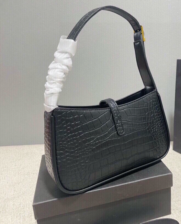 YSL-hobo le5a5Crocodile pattern #2287