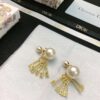 DIOR-Letter Earrings #2301