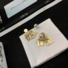 DIOR-Letter Earrings #2303