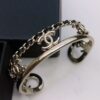 CHANEL-Open Cuff Bracelet # 2304