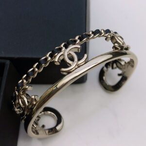 CHANEL-Open Cuff Bracelet # 2304
