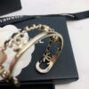 CHANEL-Open Cuff Bracelet # 2304