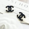 CHANEL-Rhinestone Earrings #2305