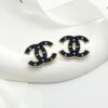 CHANEL-Rhinestone Earrings #2305