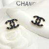 CHANEL-Rhinestone Earrings #2305