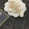 CHANEL-Pearl Stud Earrings #2309