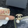 CHANEL-Pearl Stud Earrings #2309