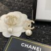 CHANEL-Pearl Stud Earrings #2309