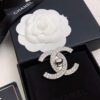 CHANEL-Diamond Brooch #2313