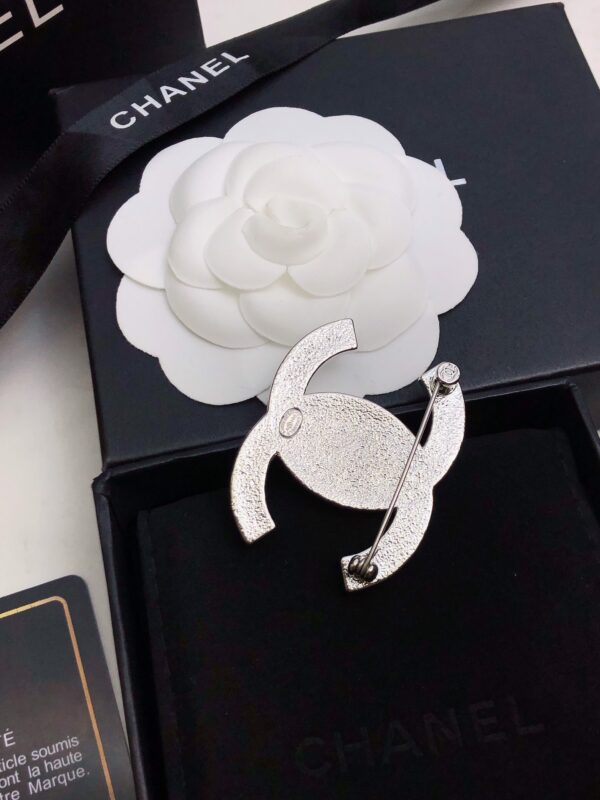 CHANEL-Diamond Brooch #2313