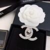 CHANEL-Diamond Brooch #2313