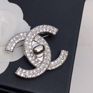 CHANEL-Diamond Brooch #2313