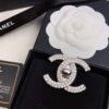 CHANEL-Diamond Brooch #2313