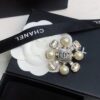 CHANEL-Flower Brooch  #2313