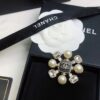 CHANEL-Flower Brooch  #2313