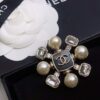 CHANEL-Flower Brooch  #2313